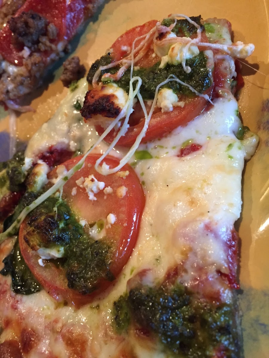 Gluten-Free Pizza at Mellow Mushroom