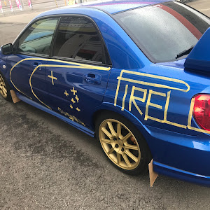 インプレッサ WRX STI GDB