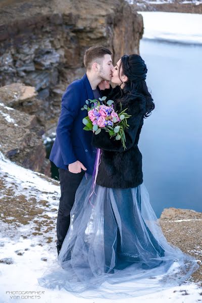 Fotógrafo de bodas Vita Donec (vitadonets). Foto del 14 de marzo 2019