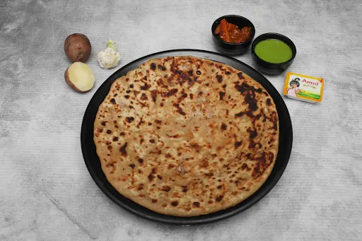 Gobi Aloo Paratha