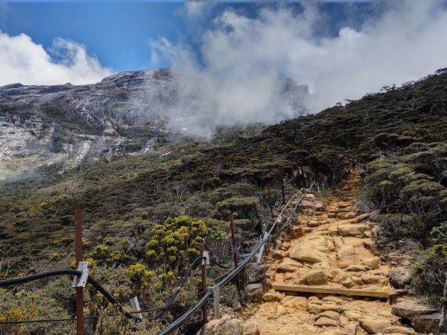 Climbing Mount Kinabalu