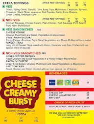 Joker Joe's Pizza menu 3