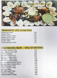 Annapoorna Andhra Restaurant menu 7