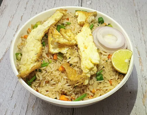 Double Egg Fried Rice