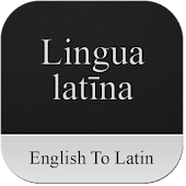 English To Latin Dict 110