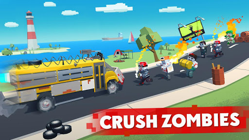 Screenshot Zombie Derby: Pixel Survival