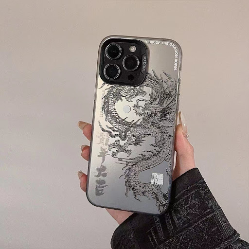 Title 1, Dragon Year Daji Phone Case Matte Protective Co...