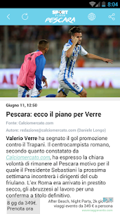 SportFlash Pescara(圖3)-速報App