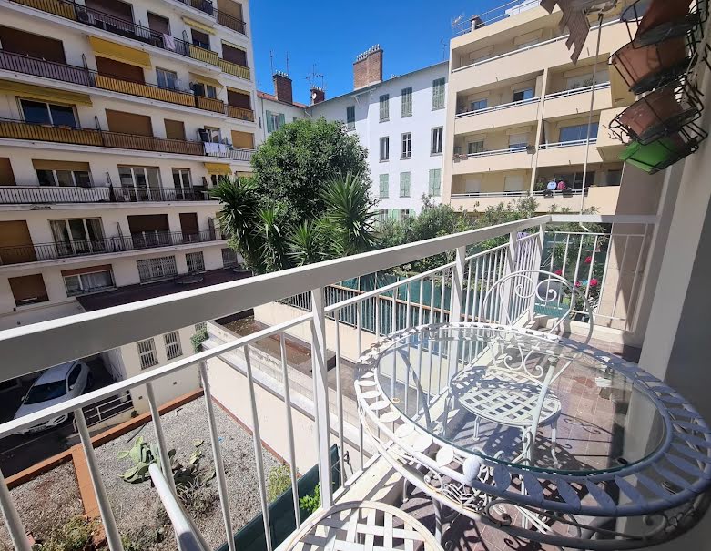 Vente appartement 2 pièces 49.54 m² à Nice (06000), 269 000 €