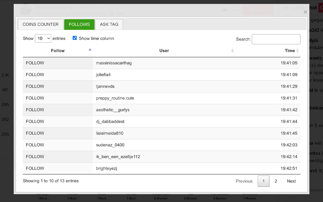 TikTok Live comment analyzer Preview image 7