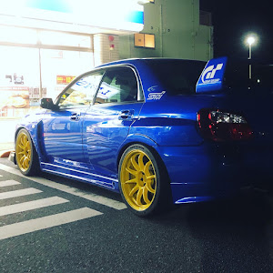 インプレッサ WRX STI GDB