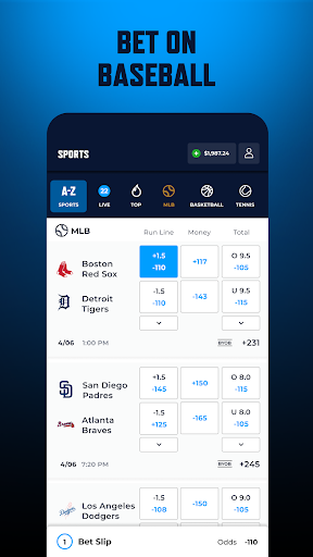 Screenshot WynnBET Casino & Sportsbook