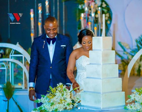 Esma Platnumz and Msizwa weddingceremony