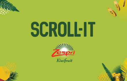 Scroll-it by Zespri Spain Preview image 0