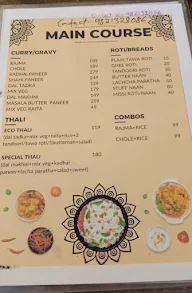 Hot Rock Bistro & Cafe menu 1