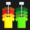 Clothes Sort 3D - Color Puzzle