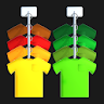 Clothes Sort 3D - Color Puzzle icon