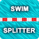 Swim Splitter Split Calculator icon