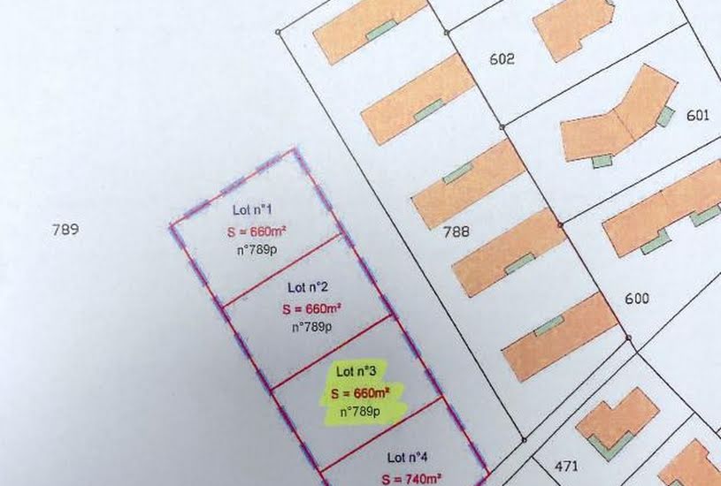  Vente Terrain à bâtir - à Pomarez (40360) 