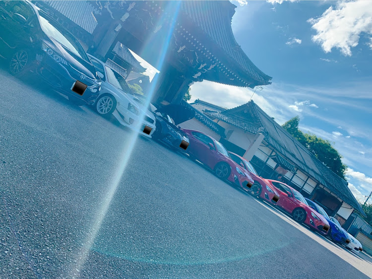 86のFun to Drive・BBQ・夏の思い出♡に関するカスタム事例の投稿画像1枚目