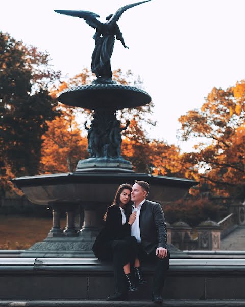 Fotógrafo de casamento Vladimir Berger (berger). Foto de 5 de dezembro 2018