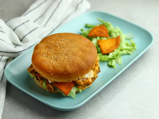 Tex Mex Chicken Burger