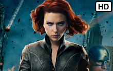 Black Widow HD Wallpapers New Tab Theme small promo image