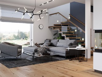 Aranżacja wnętrz 1 domu N20-BG