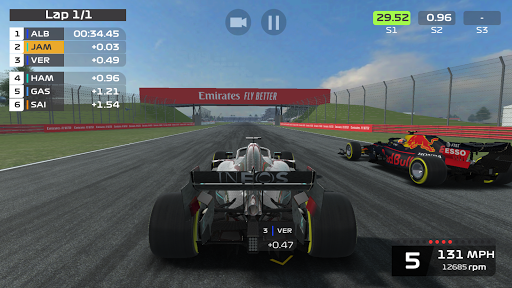 F1 Mobile Racing APK MOD screenshots 4