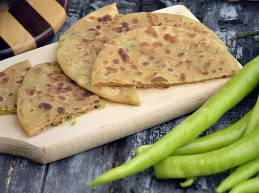 Chilli Paratha