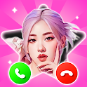 Icon Idol Prank Video Call & Chat