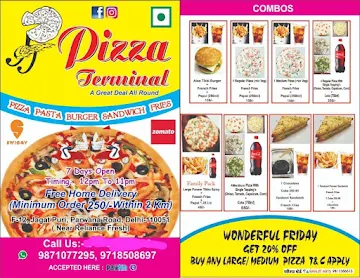 Pizza Terminal Jagatpuri menu 