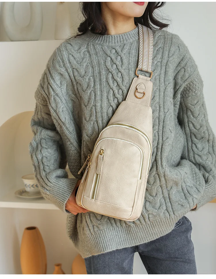 Title 20, Elegante Bolso Mensajero Pequeño para Mujer Per...