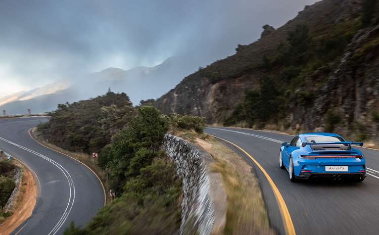 Hairpins are tackled with precision, thanks to rear-axle steering.