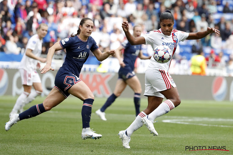 Olympique Lyon klopt PSG in halve finales Champions league, terugwedstrijd wel nog spannend