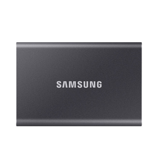 ổ cứng SSD Samsung Portable T7 Non Touch 1TB 2.5" (MU-PC1T0T/WW) (Xám)