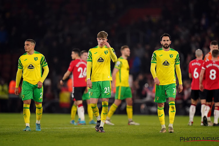 Premier League : Southampton enfonce Norwich City 