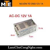 Nguồn Tổ Ong, Nguồn Led 12V 1A S - 12 - 12