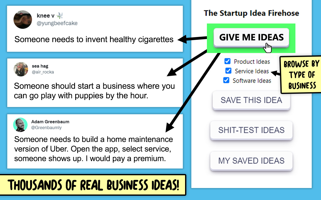 The Startup Idea Firehose Preview image 2