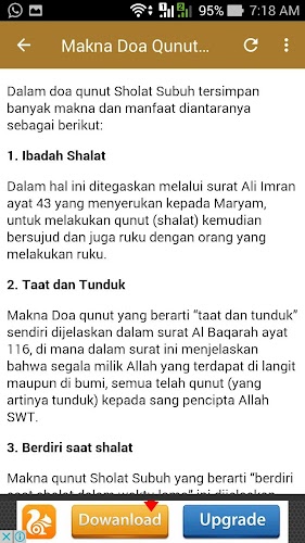 Doa Qunut Subuh Dan Nazilah Lengkap Apk Apkpureai