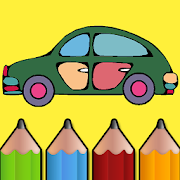 Car Coloring Book for Kids 1.0 Icon