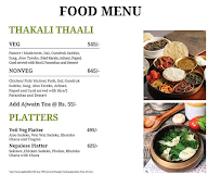 Yeti - The Himalayan Kitchen menu 7