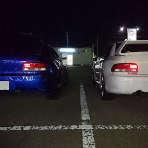 インプレッサ WRX STI GC8