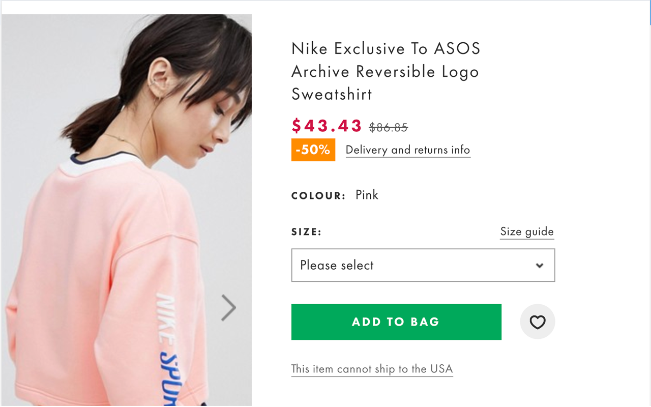 ASOS Discount Tags Preview image 1