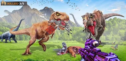 Wild Dino Hunting Jungle Games – Apps on Google Play