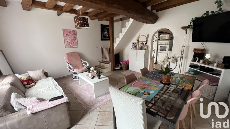 Vente maison 4 pièces 85 m² à Villeneuve-la-Guyard (89340), 163 000 €