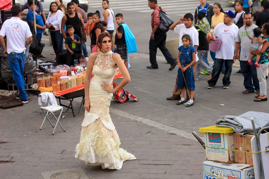 Fotógrafo de casamento Perla Salas (salas). Foto de 25 de junho 2015