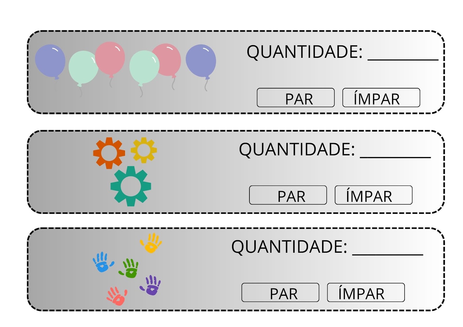 Par ou ímpar: como diferenciar? - Escola Kids