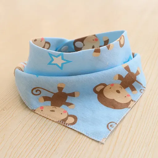 Dog Puppy Bandana Towel Cute Soft Dog Kerchief Scarf Premium Durable Fabric Bibs Accessories for Dog Cat Christmas Pet D