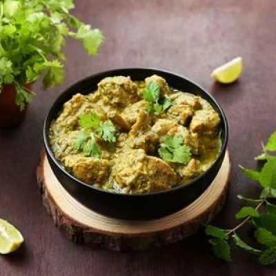 Mutton Saag Gosht (boneless)